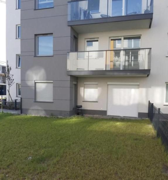 Mieszkanie 2 Pokojowe Z Ogrodkiem Plus Miejsce Postojowe Na Zewnatrz Nr 126 Danzig Exterior foto